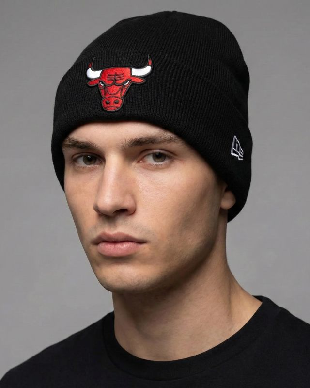Prodotto: NEW ERA - CAPPELLO UOMO NERO NBA ESSENTIAL KN CHICAGO BULL S - 12156075