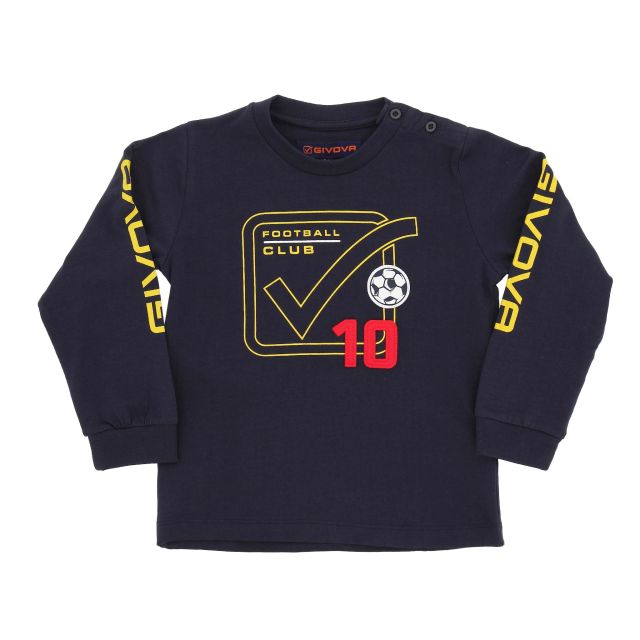 Prodotto: GIVOVA - BABY M TSHIRT MANICA LUNGA LOGO CON PALLONE