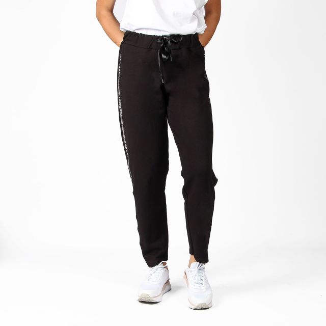 Prodotto: MY JEWELS - PANTALONE FELPA NERO