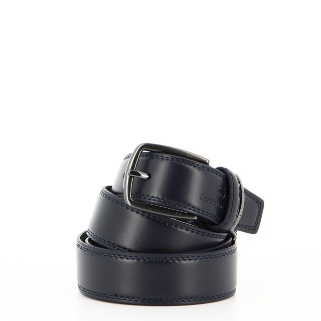 Prodotto: SERGIO TACCHINI - Cinta Blu con fibbia nickel free