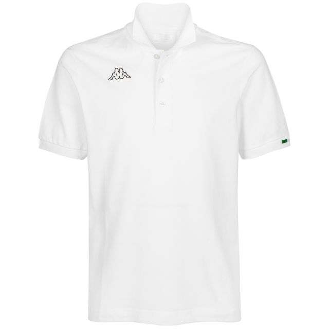 Prodotto: KAPPA - POLO BIANCA DA UOMO LOGO MALTAXITA MSS