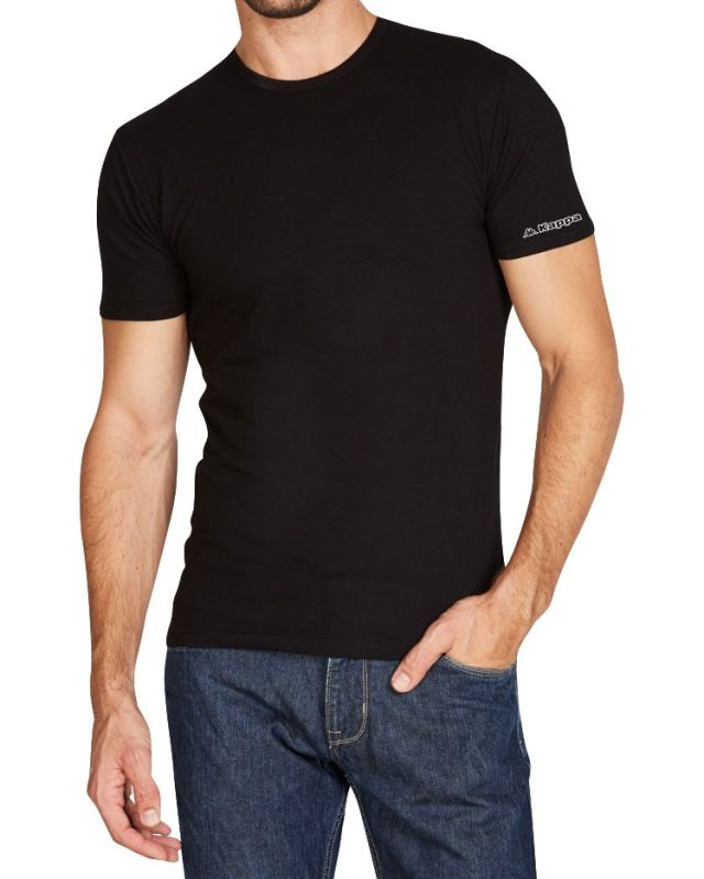 Prodotto: KAPPA - TSHIRT MANICA CORTA GIROCOLLO CALDO COTONE