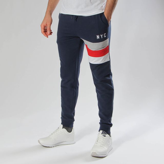 Prodotto: BROKERS - UOMO PANTALONE FRENCH TERRY CON POLSI