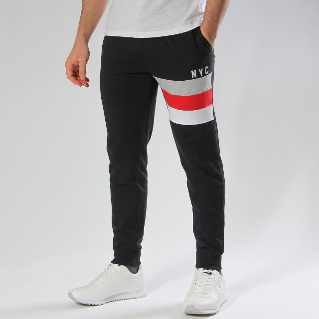 Prodotto: BROKERS - UOMO PANTALONE FRENCH TERRY CON POLSI