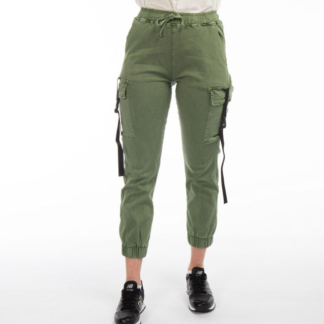 Prodotto: TATOO - DONNA PANTALONE TASCHE LATERALI