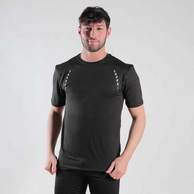 Prodotto: T-SHIRT MM RUNNING ANDREA BLACK