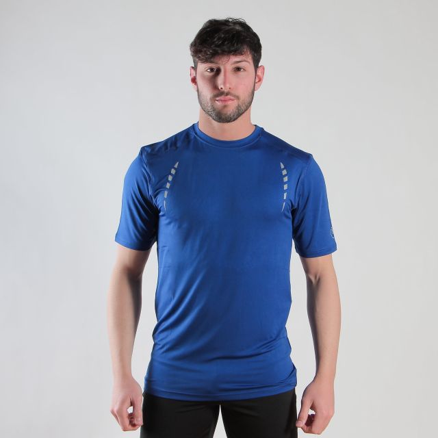 Prodotto: T-SHIRT MM RUNNING ANDREA BLUE