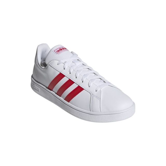 Prodotto: ADIDAS - SCARPA GRAND COURT BASE WHITE-RED-WHITE