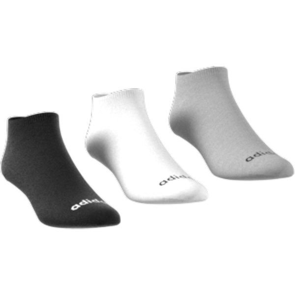 Prodotto: CALZE FANTASMINO LOW CUT 3PP GRY-BLK-WHT