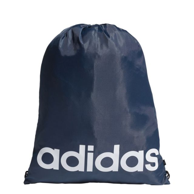 Prodotto: ADIDAS - GYMSACK LINEAR NAVY-WHITE - GN1924