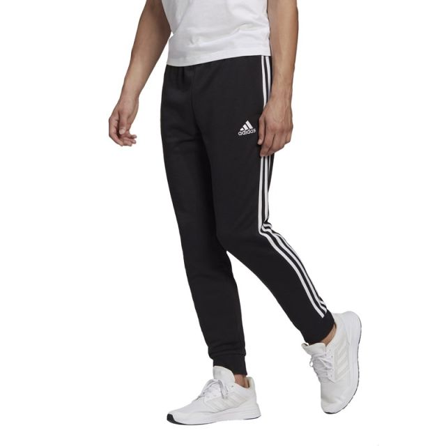Prodotto: ADIDAS - PANTALONI ESSENTIALS FRENCH TERRY TAPERED CUFF 3-STRIPES - GK8831
