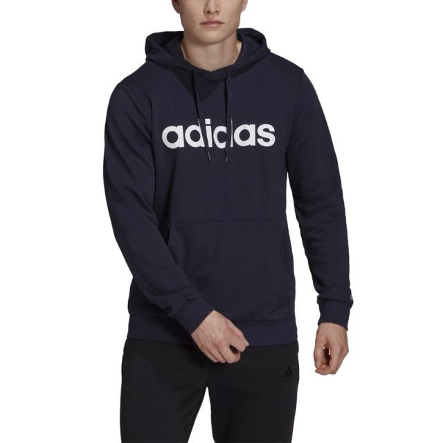 Prodotto: ADIDAS - SWEAT C/CAPP.LIN FT HD NAVY-WHITE - GK9066