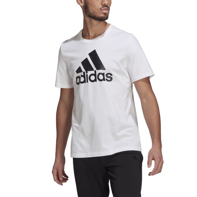 Prodotto: ADIDAS - T-SHIRT MM ESSENTIALS WHITE - GK9121