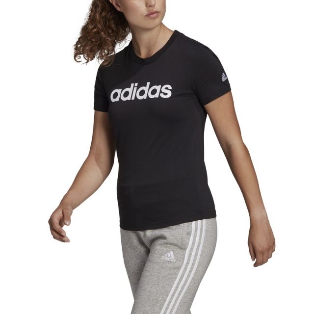 Prodotto: ADIDAS - T-SHIRT LOUNGEWEAR ESSENTIALS SLIM LOGO - GL0769