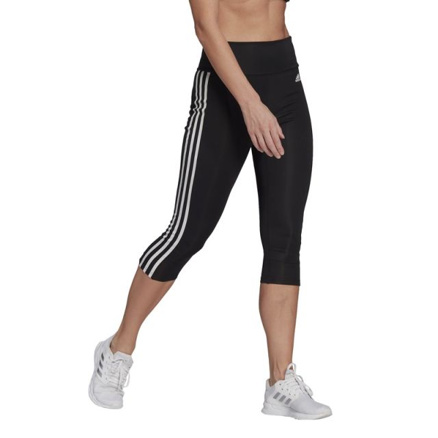 Prodotto: ADIDAS-TIGHT 3/4 DESIGNED TO MOVE HIGH-RISE 3-STRIPES SPORT-GL3985