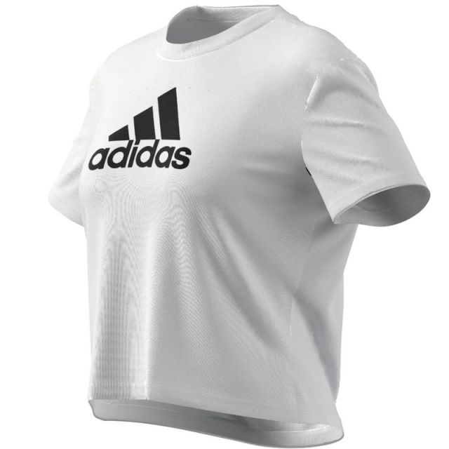 Prodotto: ADIDAS - T-SHIRT MM BL CRO WHITE-BLACK