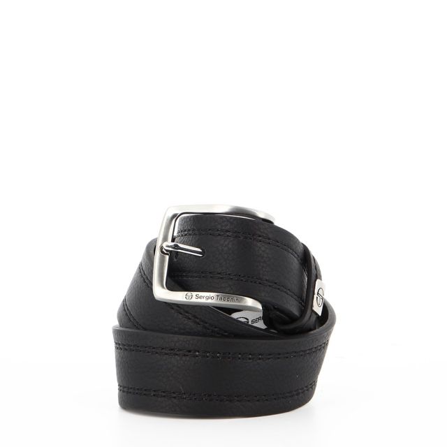 Prodotto: SERGIO TACCHINI - Cinta Nero con fibbia nickel free