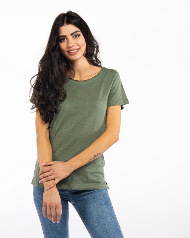 Prodotto: TATOO - TSHIRT MEZZA MANICA FIAMMATA