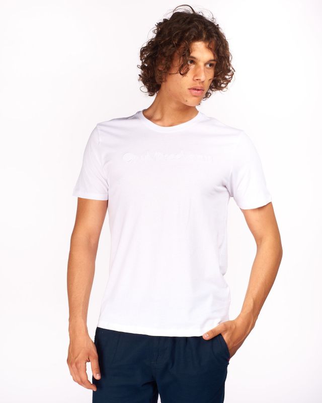 Prodotto: GIANMARCO VENTURI - Tshirt manica corta bianca da uomo