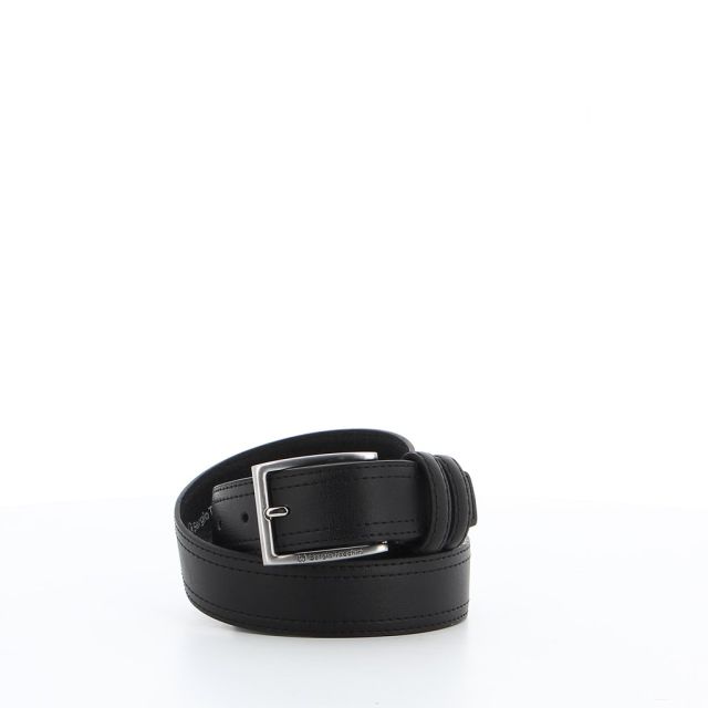 Prodotto: SERGIO TACCHINI - Cinta Nera con fibbia nickel free