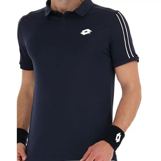 Prodotto: LOTTO - POLO MM SQUADRA II PL NAVY