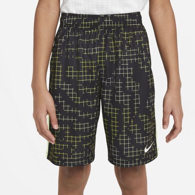 Prodotto: NIKE - SHORT DRY AOP RTLP BLACK-YELLOW