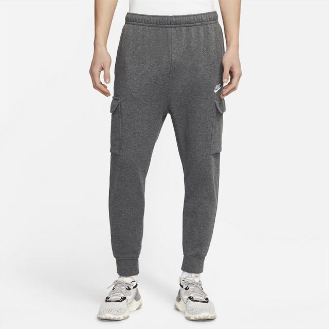 Prodotto: NIKE - PANTALONE NSW CLUB FT CARGO GREY-WHITE - CZ9954/071