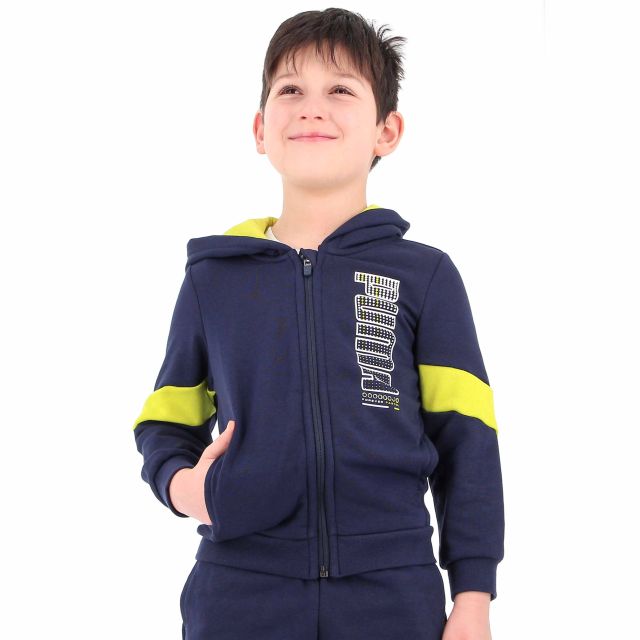 Prodotto: JACKET ACTIVE SPORTS FZ PEACOAT
