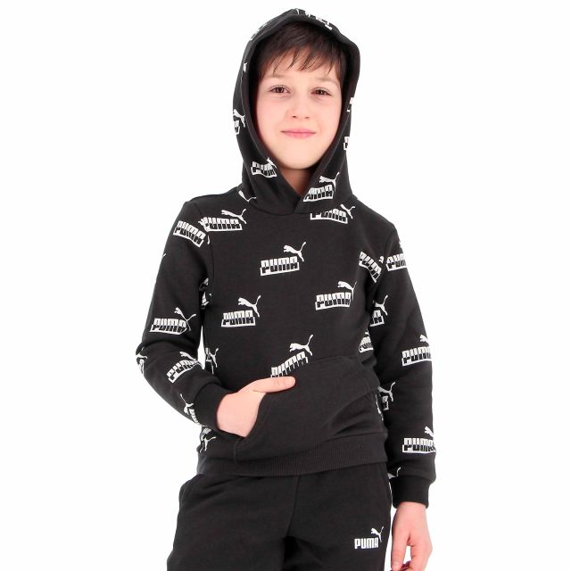 Prodotto: SWEAT C/CAPP.AMPLIFIED AOP HD BLACK