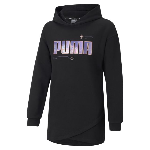 Prodotto: PUMA - SWEAT C/CAPP.ALPHA ELONGATED HD BLACK