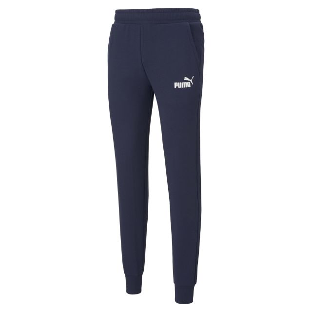Prodotto: PUMA - Pantalone felpa da uomo blu slim fit con elastico e lacci in vita