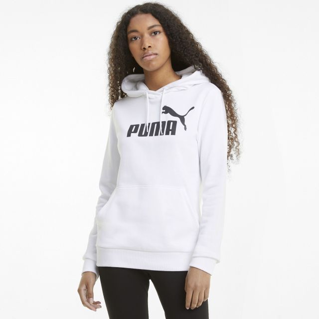 Prodotto: PUMA - SWEAT C/CAPP.ESS LOGO HD TR WHITE - 58679102