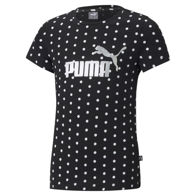 Prodotto: PUMA - T-SHIRT MM ESS+ DOTTED TEE BLACK