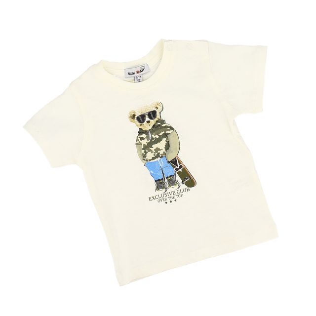 Prodotto: AMERICAN RAP - BABY MASCHIETTO TSHIRT MEZZA MANICA CON STAMPA
