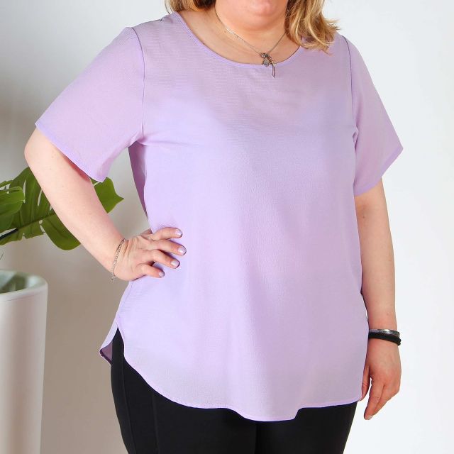 Prodotto: MAGLIA MEZZA MANICA CARLUXMILA SOLID