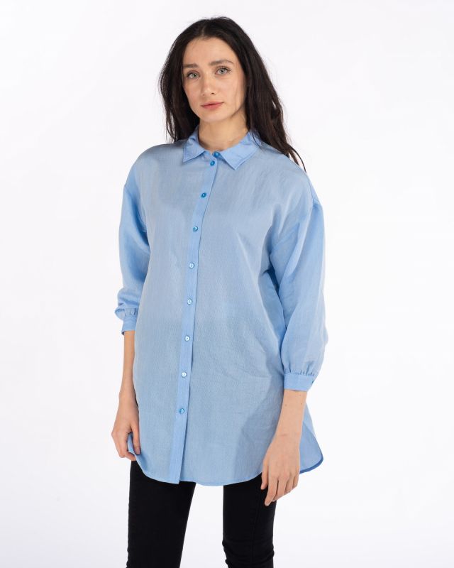 Prodotto: MAXI CAMICIA MANICA LUNGA DINA