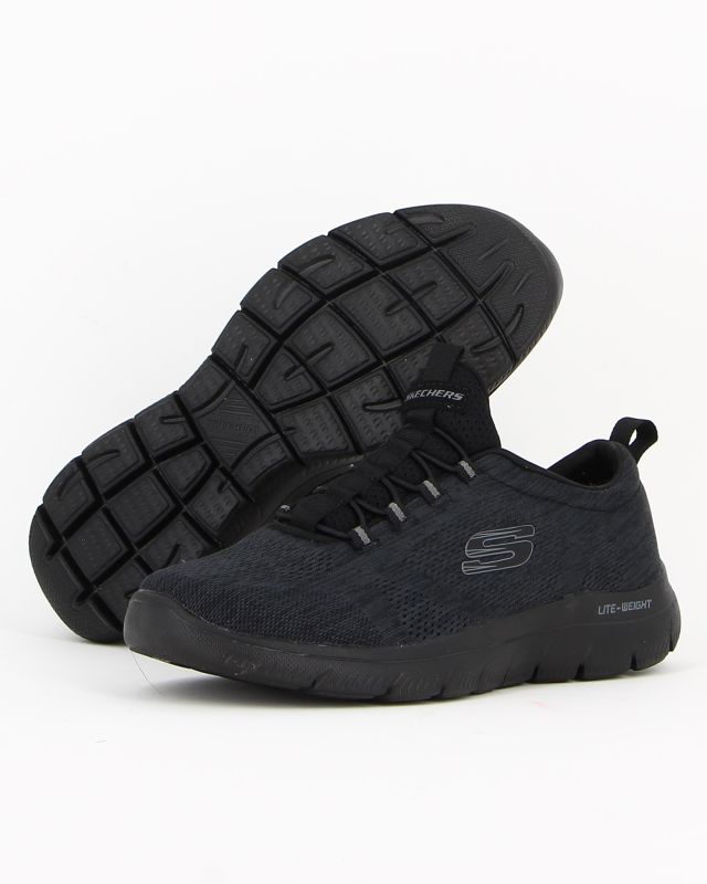 Prodotto: SKECHERS  Summits - Louvin Sneakers nera da uomo