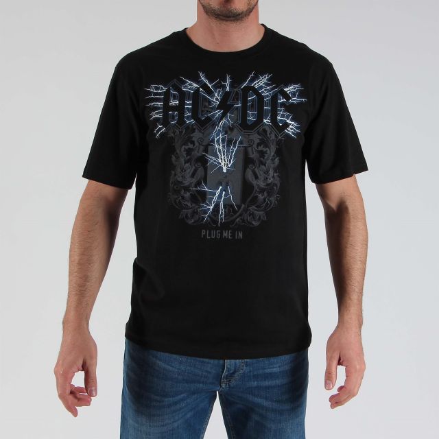 Prodotto: ACDC - UOMO TSHIRT MEZZA MANICA 100% COTONE