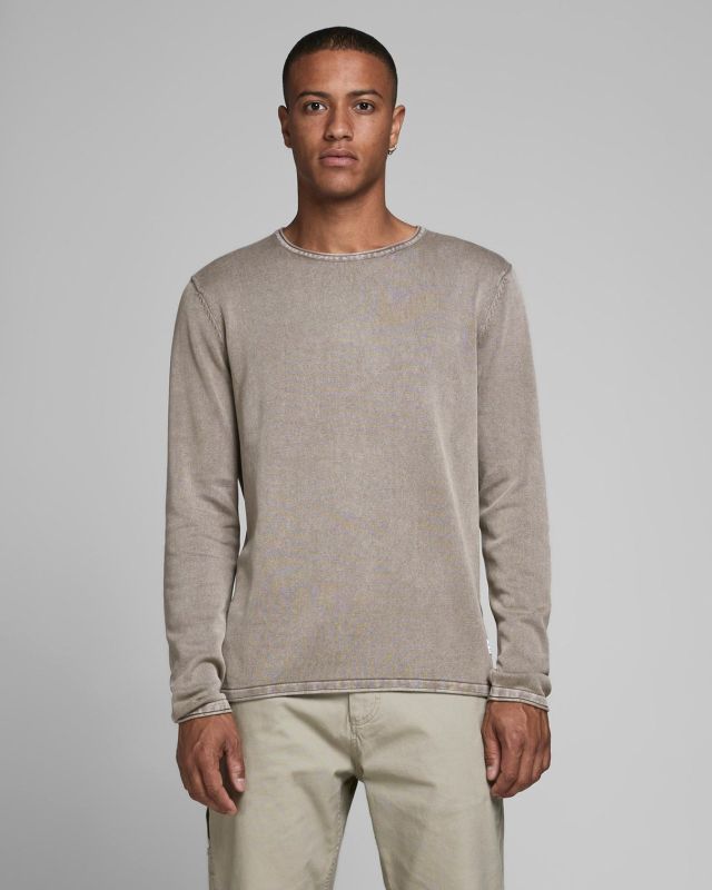 Prodotto: MAGLIA MANICA LUNGA LEO KNIT CREW NECK