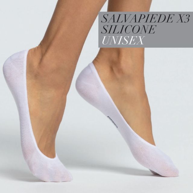 Prodotto: TRIS UNISEX SALVAPIEDE SILICONE