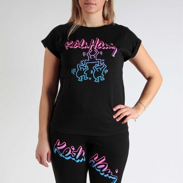 Prodotto: KEITH HARING - DONNA TSHIRT MEZZA MANICA