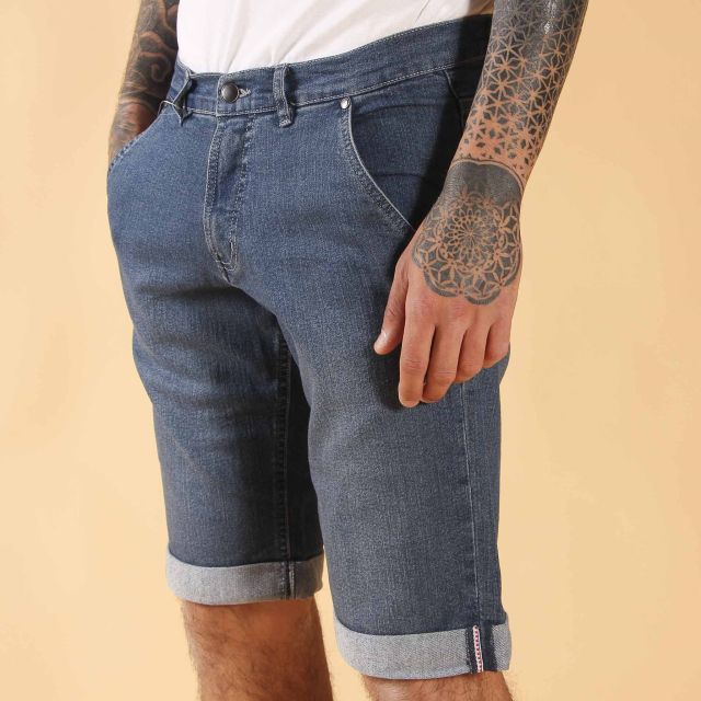 Prodotto: BREZZA DI - UOMO BERMUDA JEANS STRETCH