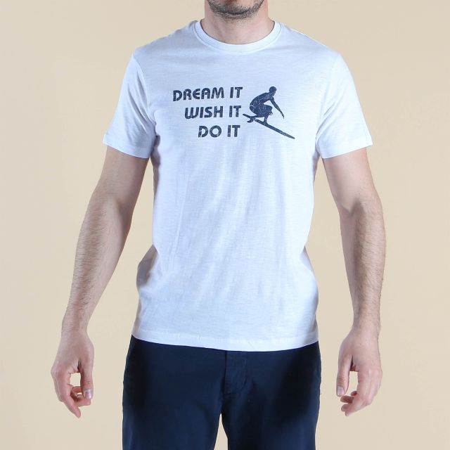 Prodotto: BROKERS - T-SHIRT MANICA CORTA CON STAMPA