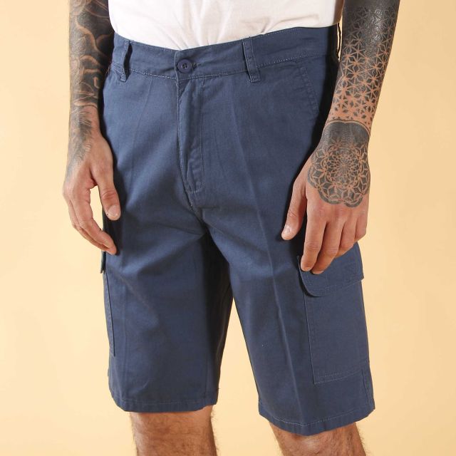 Prodotto: BREZZA DI - UOMO BERMUDA C/TASCONI TWILL 100% COTONE