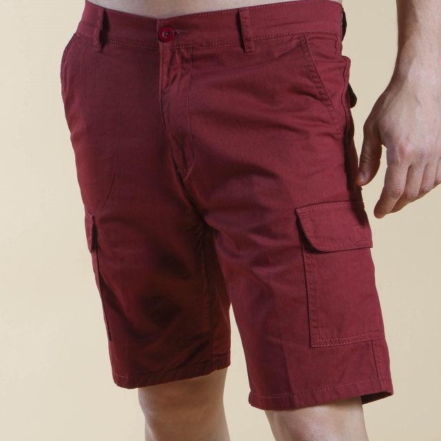 Prodotto: UOMO BERMUDA C/TASCONI TWILL 100% COTONE