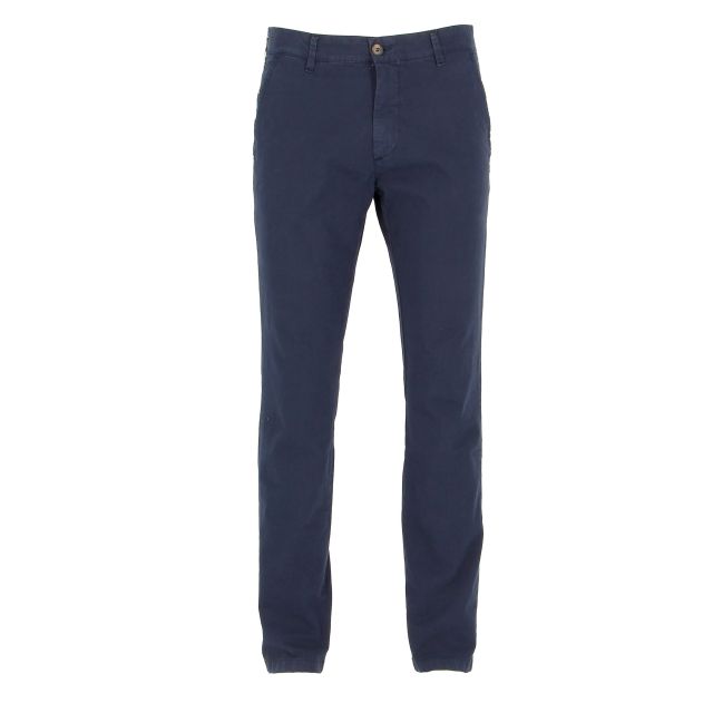 Prodotto: CARRERA - PANTALONE BLU COTONE TASCA AMERICA SLIM FIT