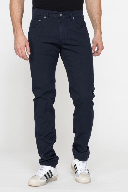 Prodotto: CARRERA - UOMO PANTALONE BLU IN TELA 5 TASCHE