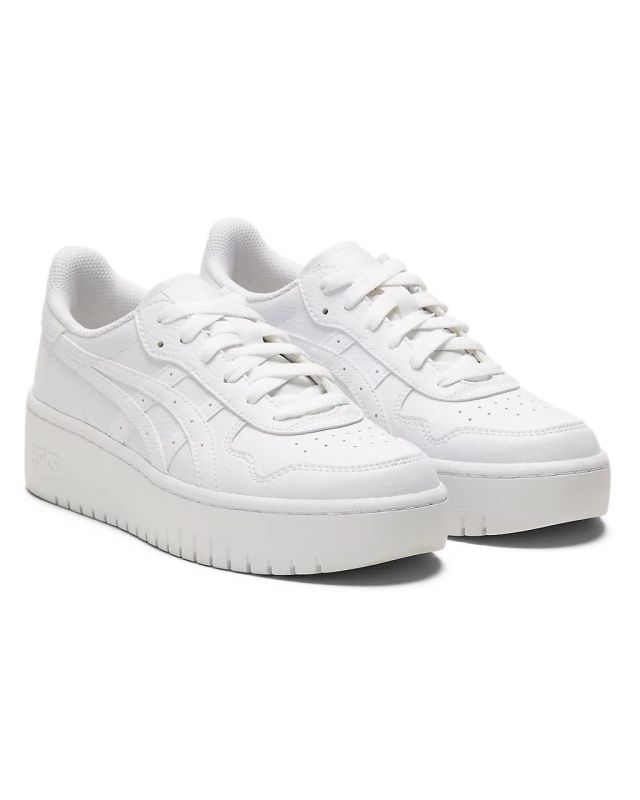 Prodotto: ASICS - Sneakers da donna bianca con soletta in memory foam e suola spessa - JAPAN S PF