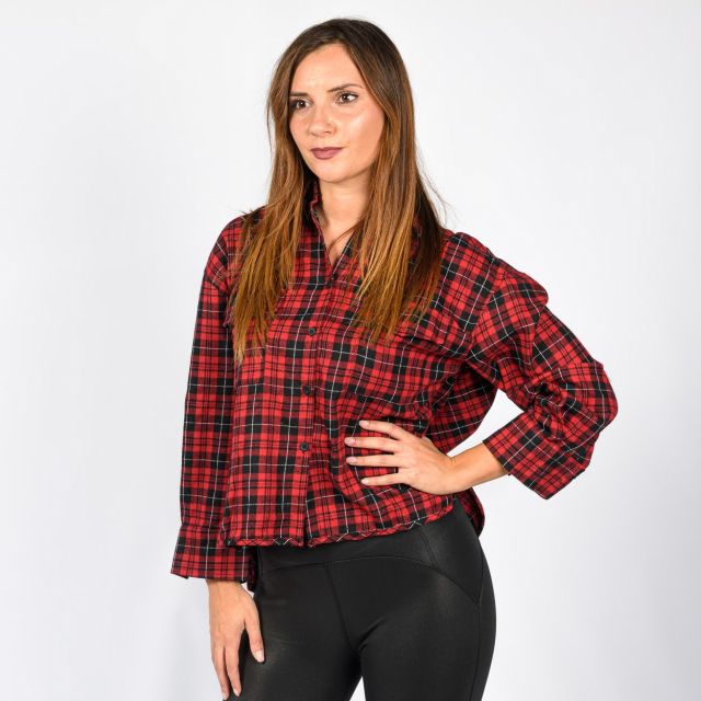 Prodotto: BACHATA - CAMICIA MANICA LUNGA SCACCHI