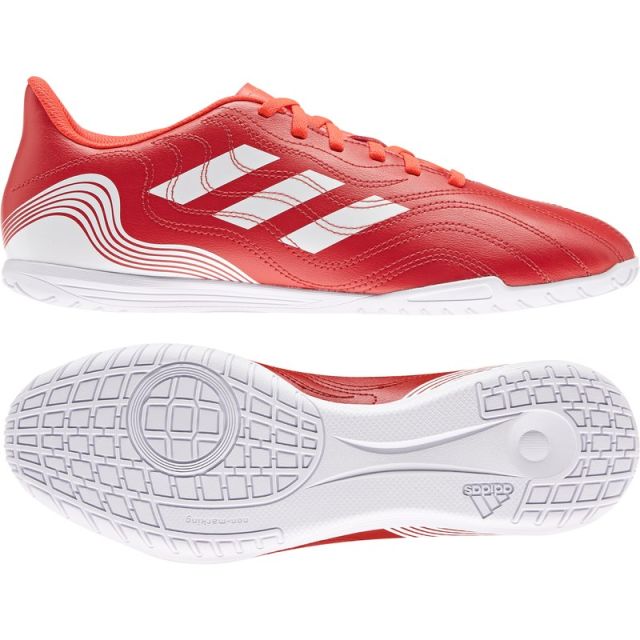 Prodotto: ADIDAS - SCARPA COPA SENSE.4 IN RED-WHITE - FY6181